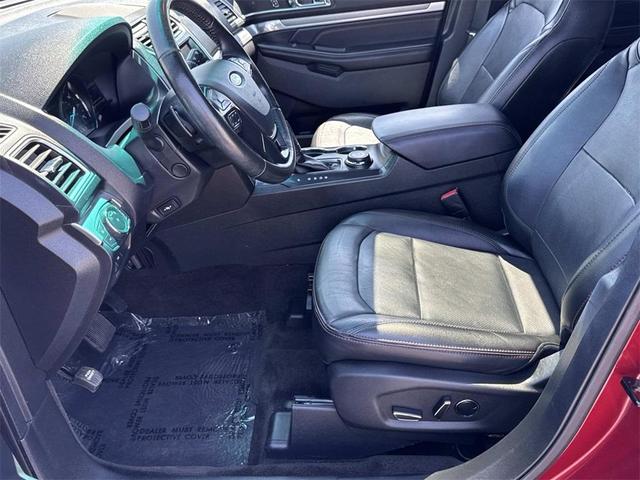 Photo of 2016 Ruby Red Metallic Ford Explorer
