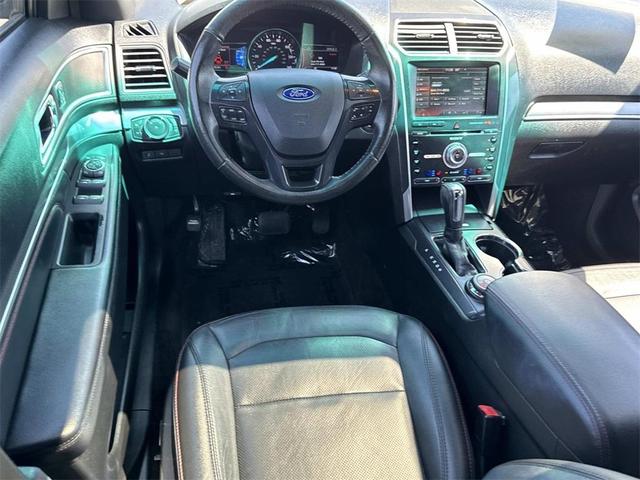 Photo of 2016 Ruby Red Metallic Ford Explorer