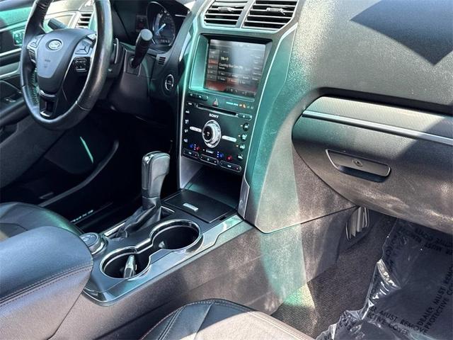 Photo of 2016 Ruby Red Metallic Ford Explorer