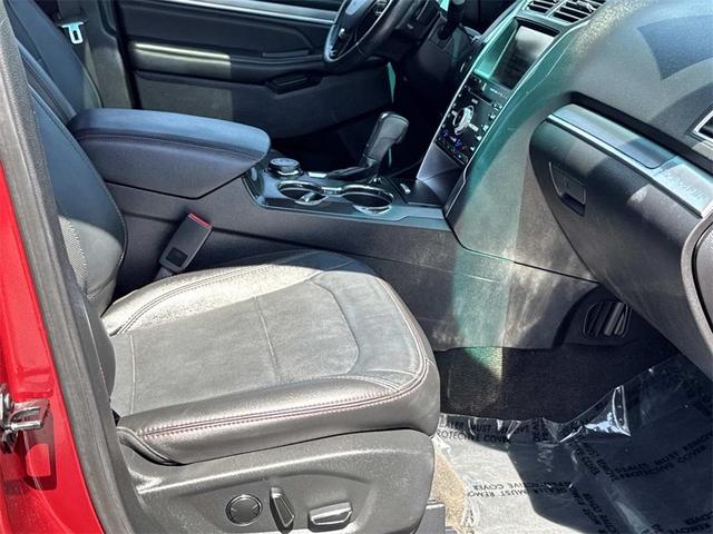 Photo of 2016 Ruby Red Metallic Ford Explorer