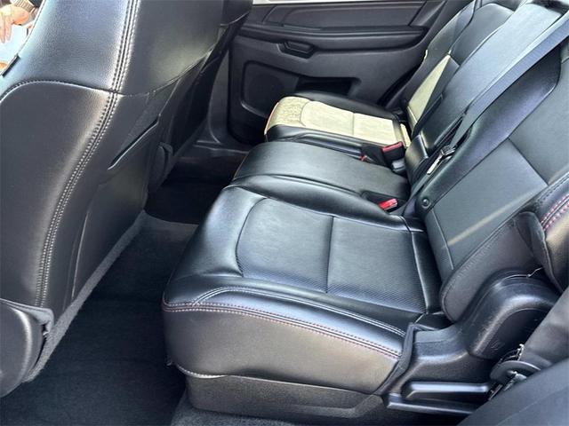 Photo of 2016 Ruby Red Metallic Ford Explorer