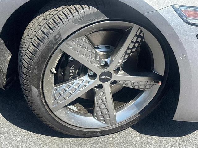 Photo of 2025 Savile Silver Genesis G80
