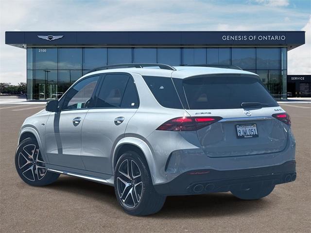 Photo of 2024 Alpine Gray Mercedes-Benz AMG GLE 53