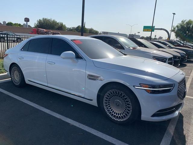 2021 Genesis G90