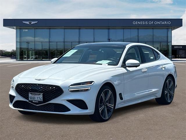 Photo of 2025 Uyuni White Genesis G70
