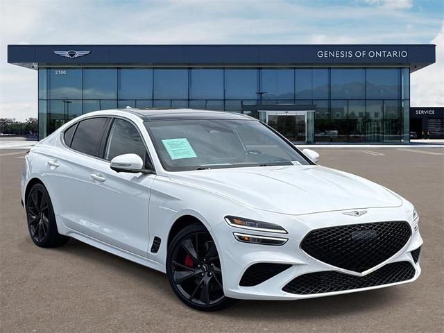 2022 Genesis G70