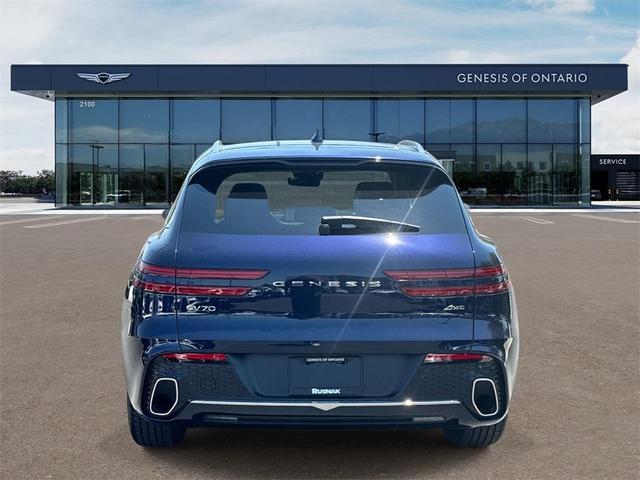 Photo of 2025 Capri Blue Genesis GV70