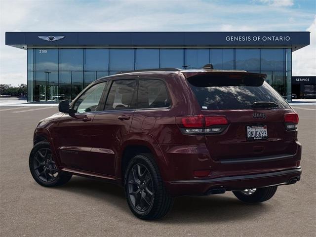 Photo of 2020 Velvet Red Pearlcoat Jeep Grand Cherokee
