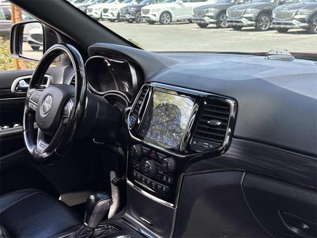 Photo of 2020 Velvet Red Pearlcoat Jeep Grand Cherokee