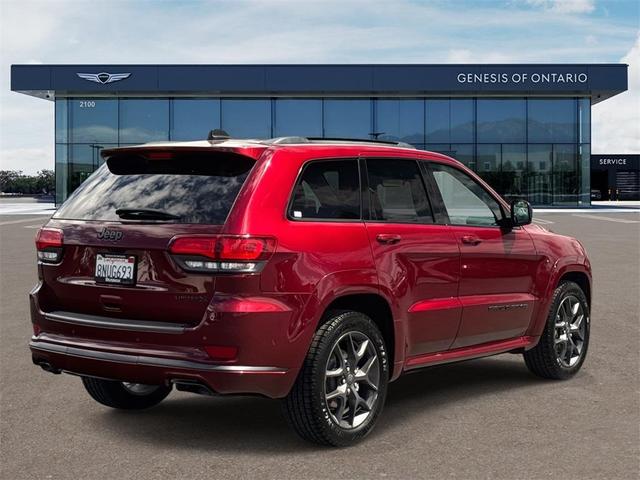 Photo of 2020 Velvet Red Pearlcoat Jeep Grand Cherokee