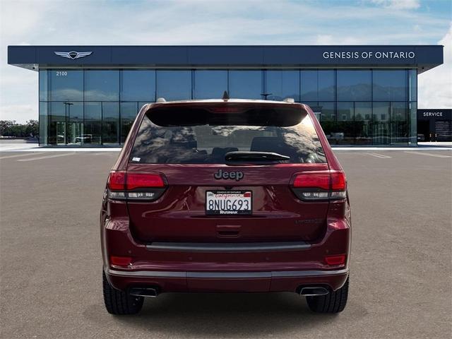 Photo of 2020 Velvet Red Pearlcoat Jeep Grand Cherokee