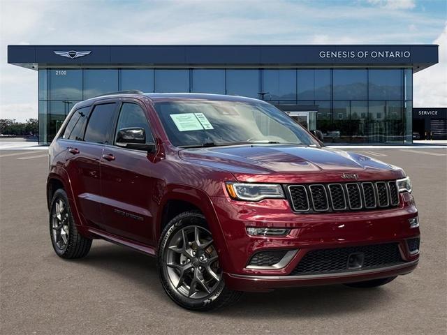 Photo of 2020 Velvet Red Pearlcoat Jeep Grand Cherokee