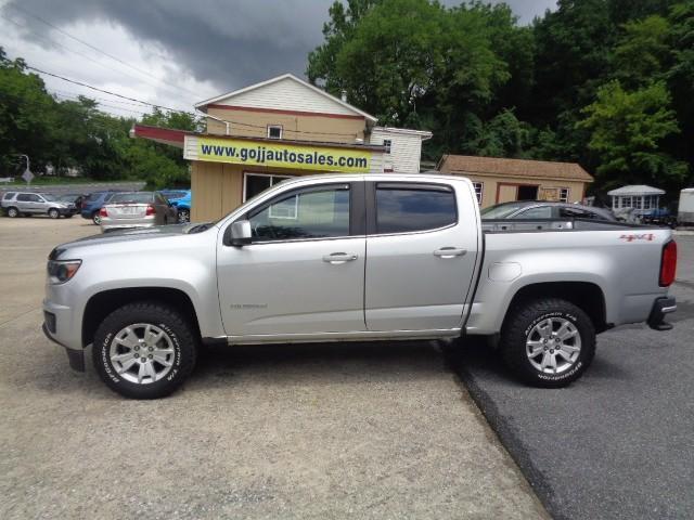 2018 Chevrolet Colorado