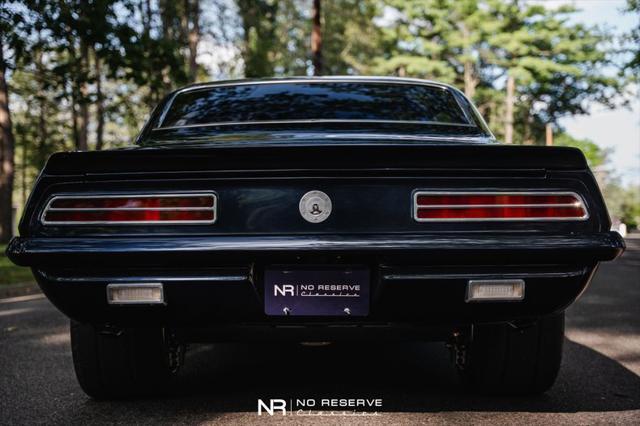 Photo of 1969 Black Chevrolet Camaro