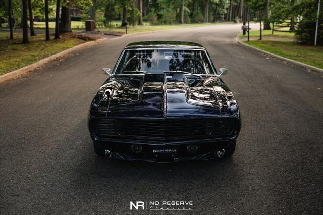 Photo of 1969 Black Chevrolet Camaro
