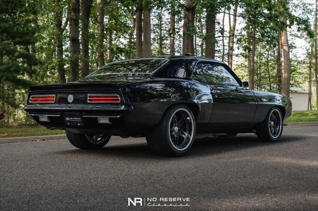 Photo of 1969 Black Chevrolet Camaro