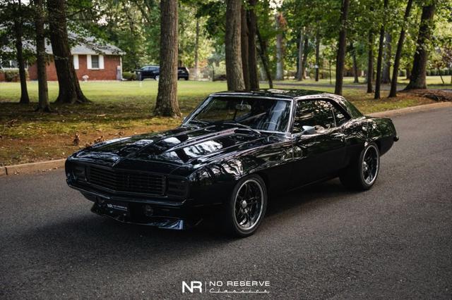 Photo of 1969 Black Chevrolet Camaro