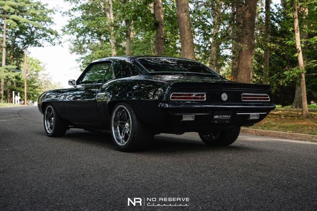 Photo of 1969 Black Chevrolet Camaro