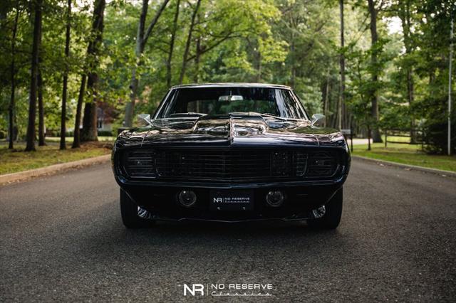Photo of 1969 Black Chevrolet Camaro