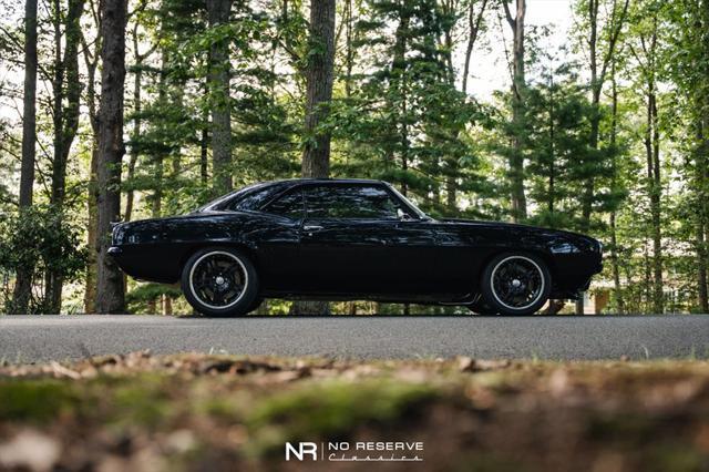 Photo of 1969 Black Chevrolet Camaro