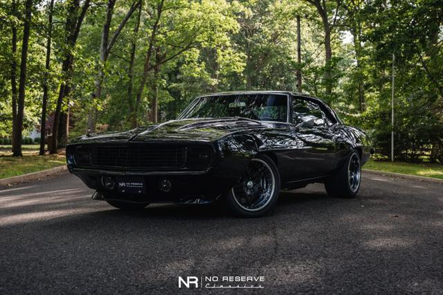 Photo of 1969 Black Chevrolet Camaro