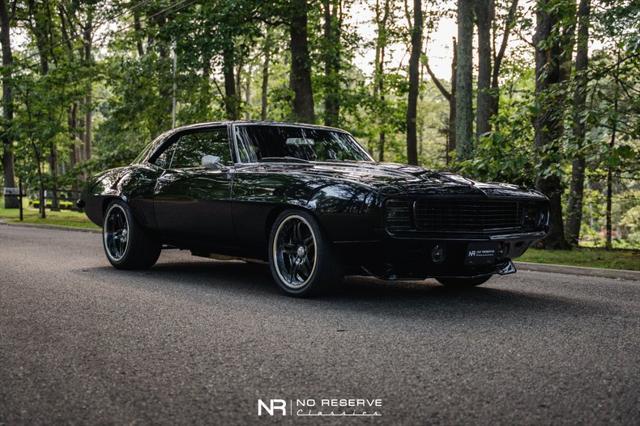 Photo of 1969 Black Chevrolet Camaro