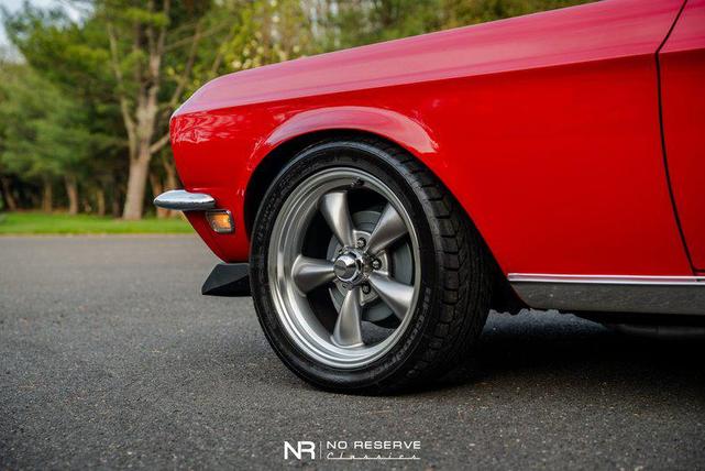 Photo of 1968 Red Ford Mustang
