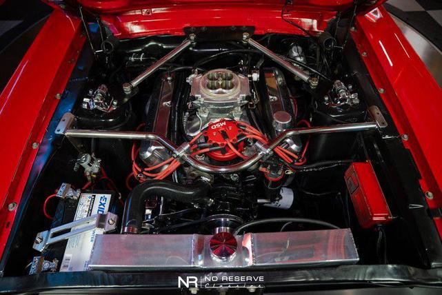Photo of 1968 Red Ford Mustang