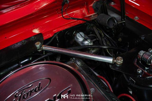 Photo of 1968 Red Ford Mustang
