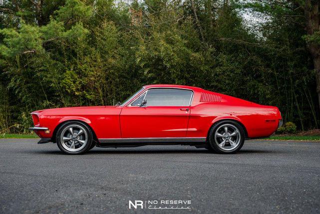 Photo of 1968 Red Ford Mustang