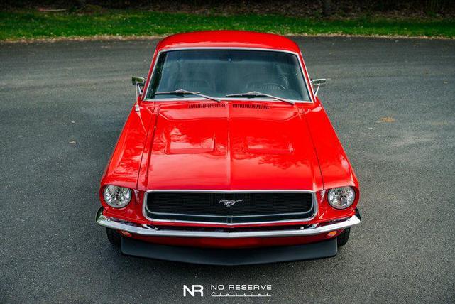 Photo of 1968 Red Ford Mustang