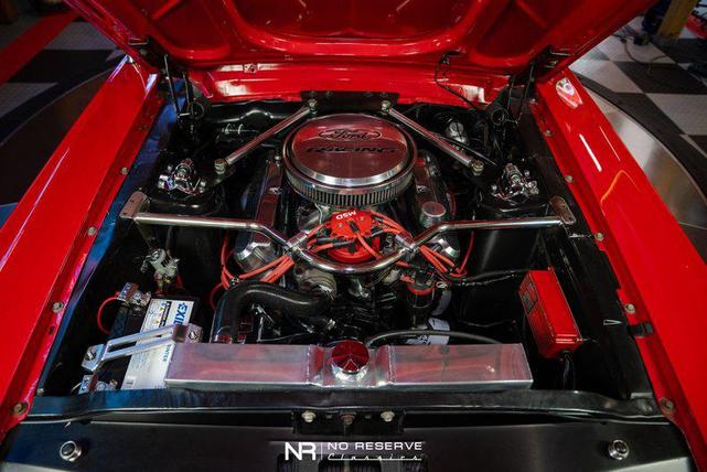 Photo of 1968 Red Ford Mustang