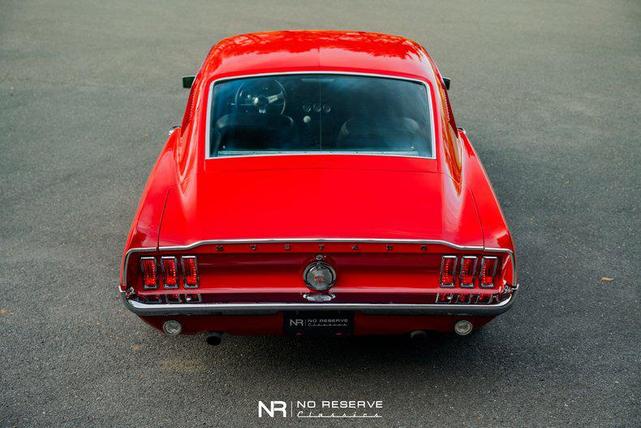 Photo of 1968 Red Ford Mustang