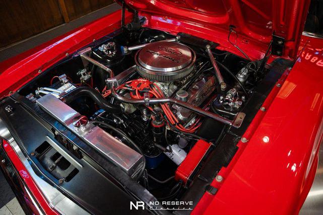 Photo of 1968 Red Ford Mustang