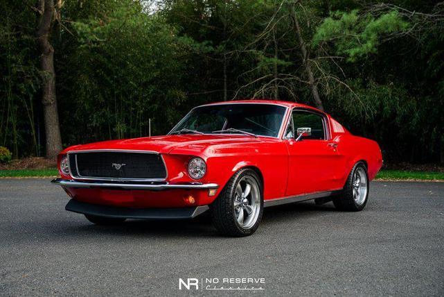 Photo of 1968 Red Ford Mustang