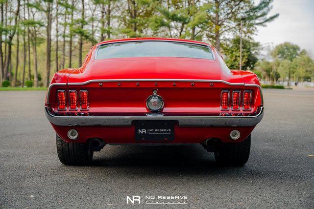 Photo of 1968 Red Ford Mustang