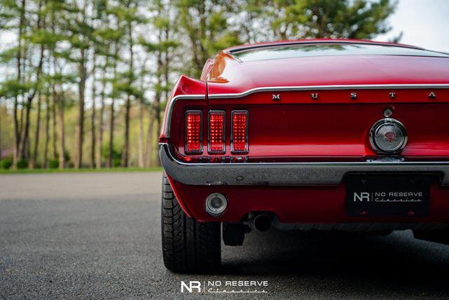 Photo of 1968 Red Ford Mustang