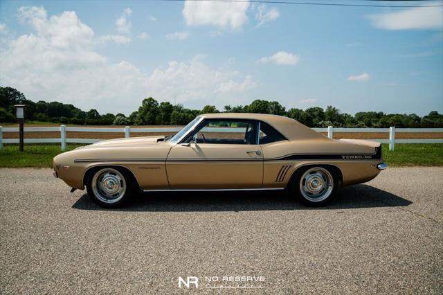 Photo of 1969 Gold Mist Chevrolet Camaro