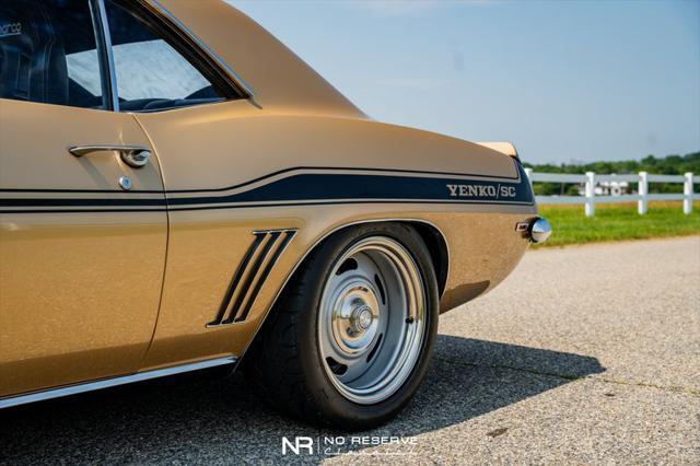 Photo of 1969 Gold Mist Chevrolet Camaro