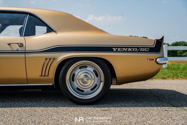 Photo of 1969 Gold Mist Chevrolet Camaro