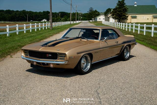 Photo of 1969 Gold Mist Chevrolet Camaro