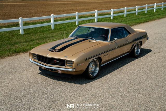 Photo of 1969 Gold Mist Chevrolet Camaro