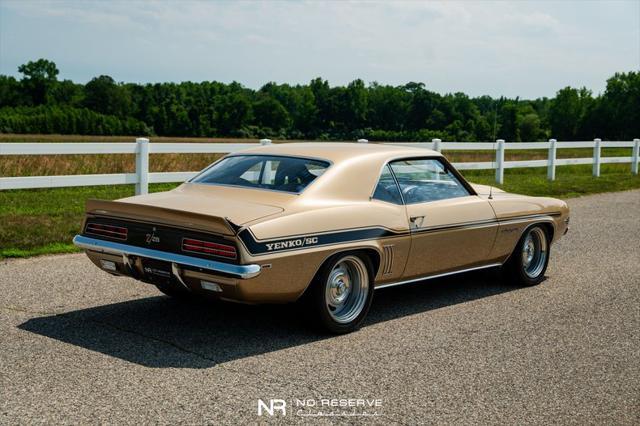 Photo of 1969 Gold Mist Chevrolet Camaro