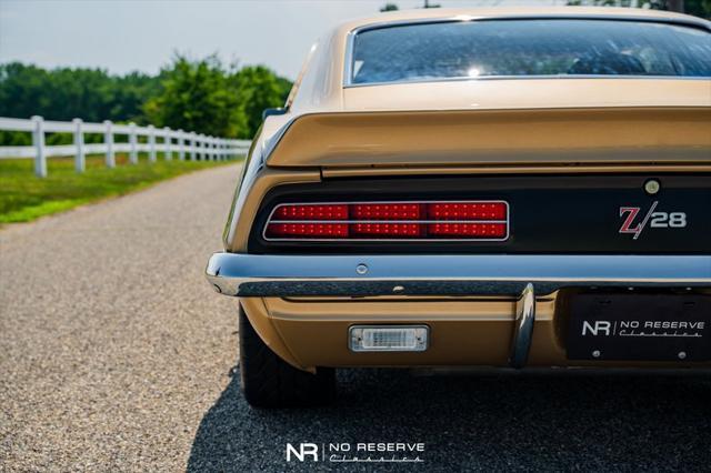 Photo of 1969 Gold Mist Chevrolet Camaro