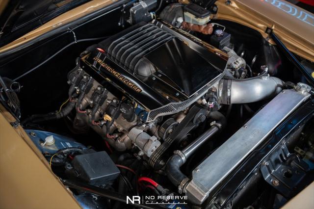 Photo of 1969 Gold Mist Chevrolet Camaro