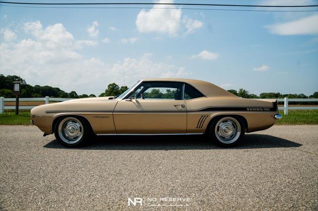 Photo of 1969 Gold Mist Chevrolet Camaro