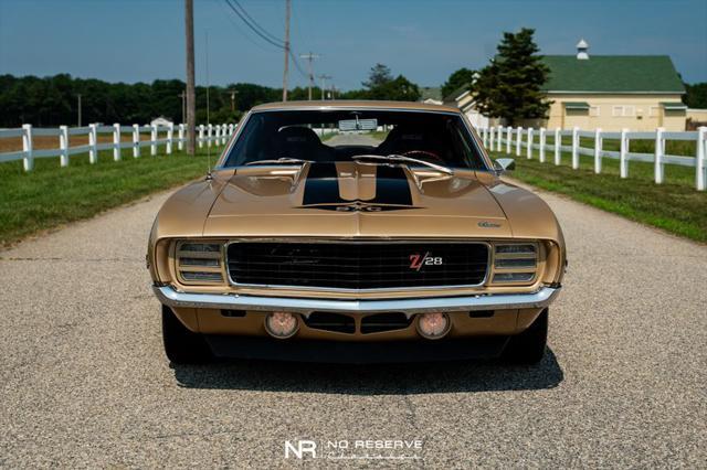 Photo of 1969 Gold Mist Chevrolet Camaro