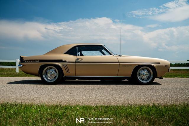 Photo of 1969 Gold Mist Chevrolet Camaro