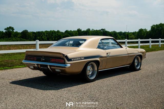Photo of 1969 Gold Mist Chevrolet Camaro