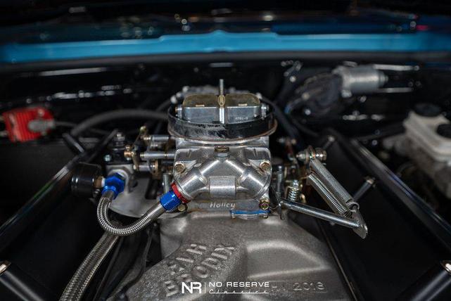 Photo of 1969 LeMans Blue w/ Black Stripes Chevrolet Camaro